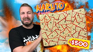 I Paid a Subscriber $500 to Make a Naruto Mystery Box ł Unboxing