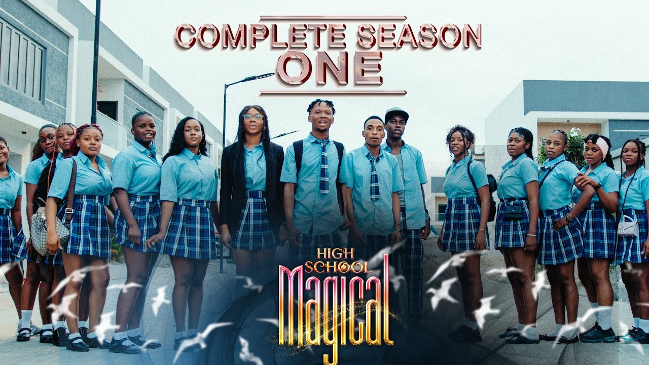 ⁣High school Magical - Season 1 ( Full Episode )