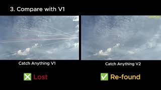 🚁 Catch Anything V2: Multi-strategy UAV target tracking system
