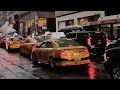 Rainy Day at New York Streets near St Patrick's Cathedral | VR 180