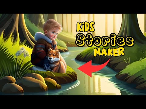 How to make Kids Stories with Ai in Urdu & Hindi / Ai Animation Stories ...