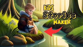 How to make Kids Stories with Ai in Urdu & Hindi / Ai Animation Stories screenshot 4