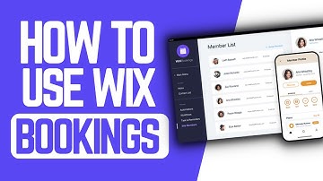 Wix Booking System Demo | How To Use Wix Bookings In 2023!