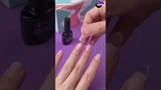 Let's learn how to use soft gel nail tips.💅 #gelikeec #gelike #nailtips #nailart #nailextension screenshot 3