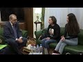 Встреча М.Л.Богданова с Главным раввином России Б.Лазаром