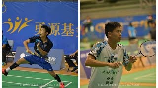 20160902第二次排名賽乙MS張嘉豪vs陳柏丞