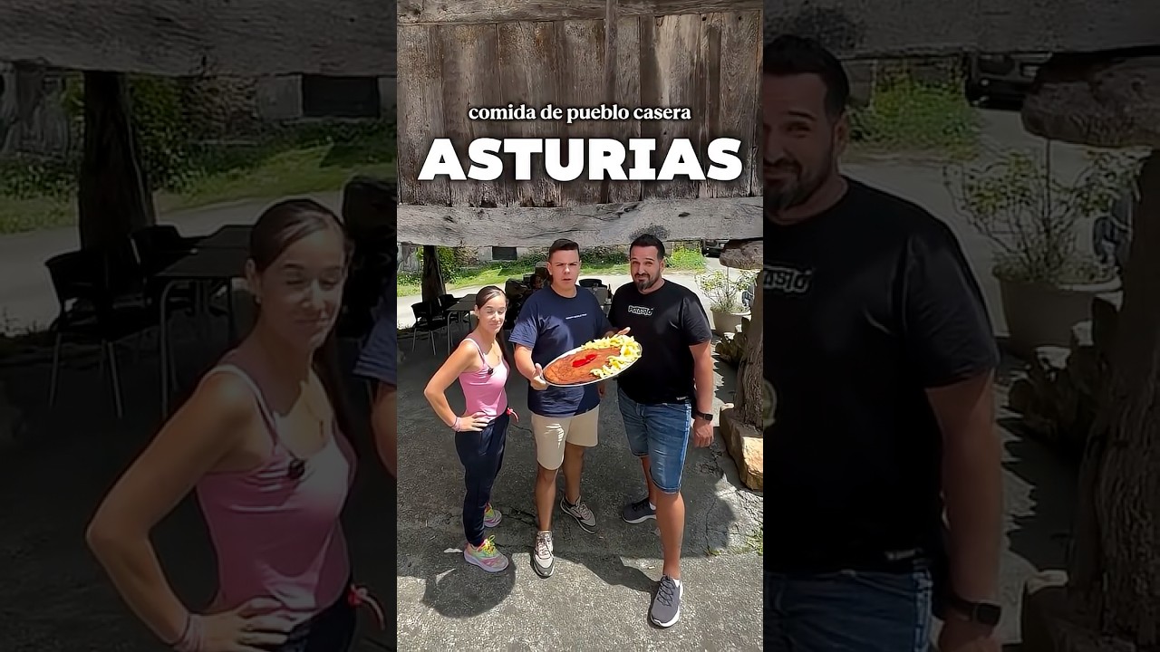 Comiendo con un Asturiano (Comida tradicional Asturiana)