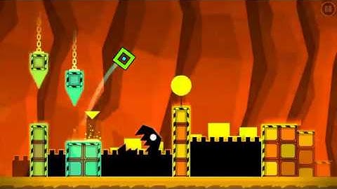 [Geometry Dash World] Level 2 complete - Beast Mode