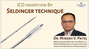 Seldinger intercostal drainage insertion