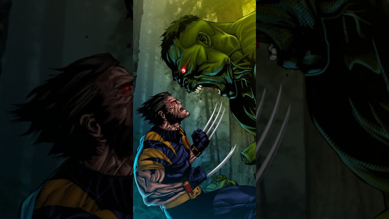 Can Humans Develop Hulk’s Incredible Healing Factor? 🧬🩹