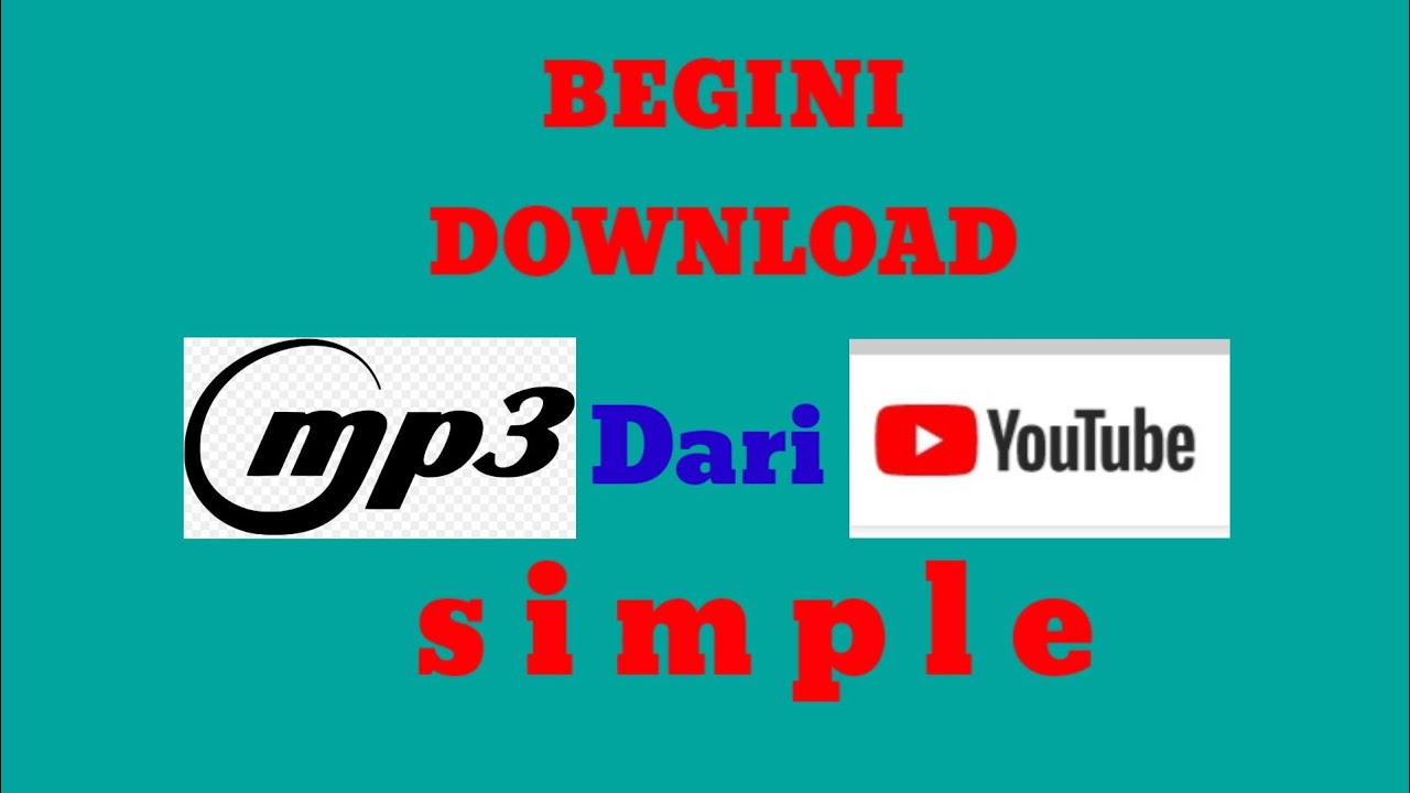 Cara download lagu dari youtube - YouTube