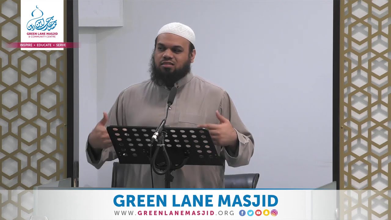 The Weight of Sin - Shaykh Ahsan Hanif