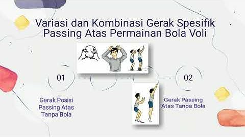 Jelaskan variasi latihan passing apa saja yang dapat melatih teknik