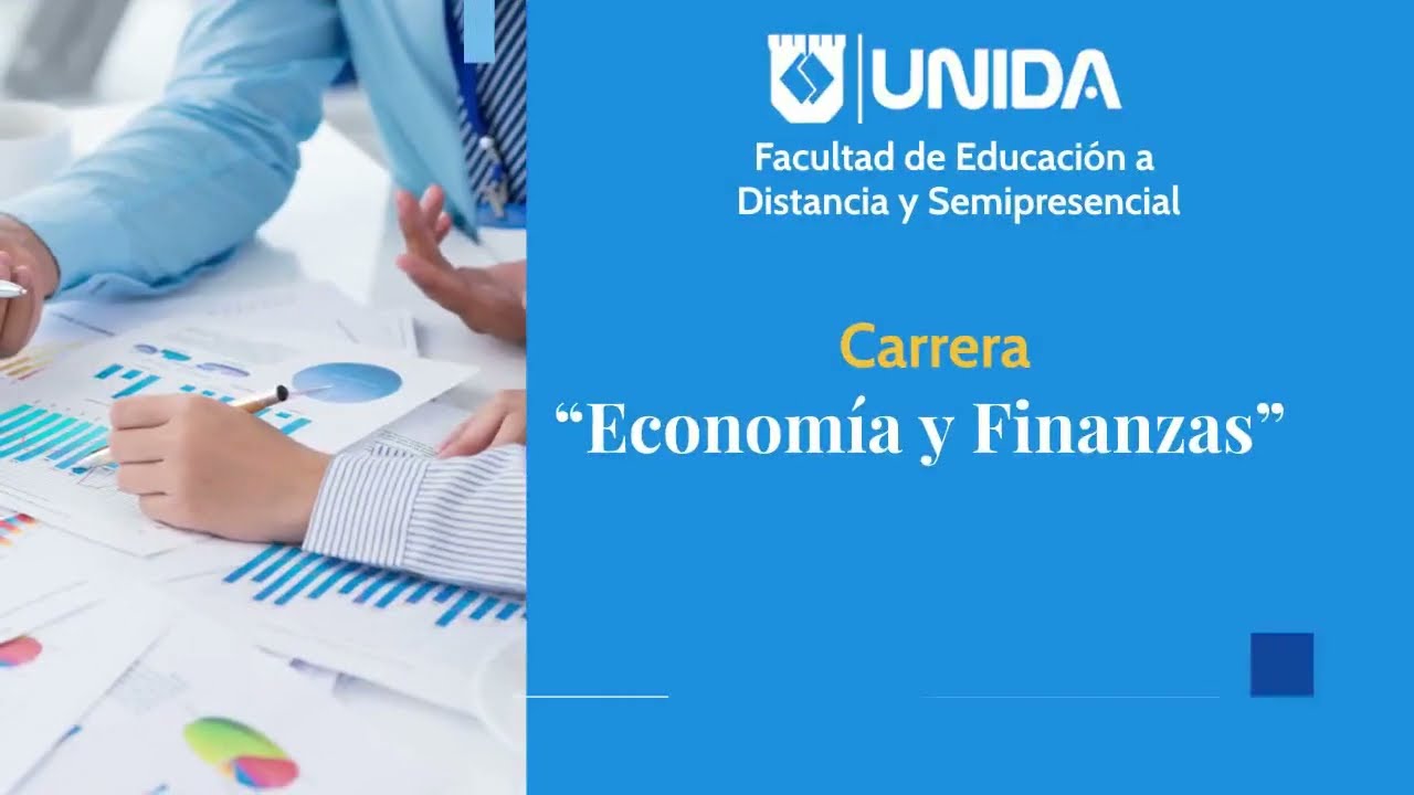 Economía y Finanzas - UNIDA