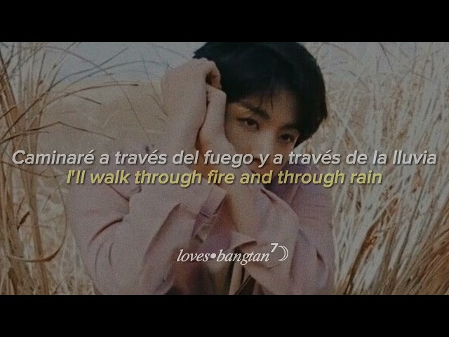 Jungkook tattoo (AI cover) original by loreen [traducida al español] class=