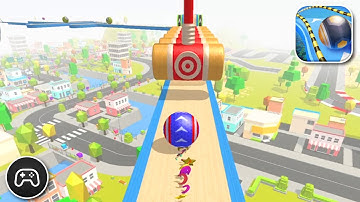 Action Balls: Gyrosphere Race - Gameplay Walkthrough Part 133 - Game Levels To Play (iOS, Android)