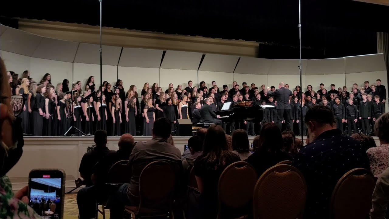 "We Remember Them" Tennessee AllState SATB Choir 2022 YouTube