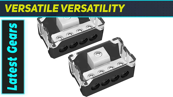 Joinfworld 4-Way Power Block: The Ultimate Amp Solution