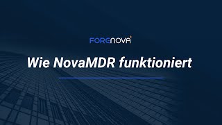 Wie funktioniert NovaMDR?