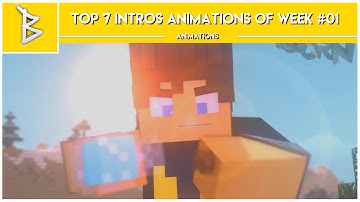 Top 7 Best Intro Makers Minecraft Animations Of Week #01 (2016) ‹ ReborN ›