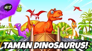Taman Dinosaurus! - Dino Park screenshot 2