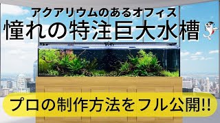 Total of XXX million yen!!] The making of a gigantic 240cm aquatic