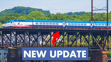 Amtrak’s new high-speed train is finally coming?