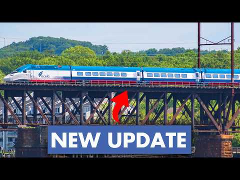Amtrak’s new high-speed train is finally coming?
