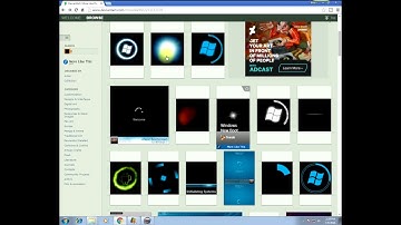 How To Change The Boot Animation And Text Of Windows 7   YouTube