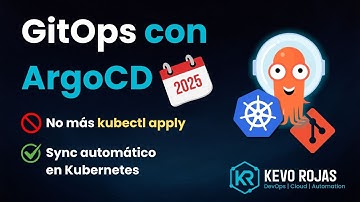 GitOps con ArgoCD en 2025 — Cómo funciona y por qué todas las empresas lo usan