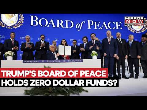 Video Trumps Board Of Peace Faces Cash Crunch, Holds Zero Dollars As Member Nations Refuse To Pay
