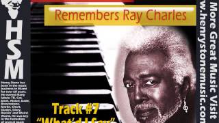 "What'd I Say" track 7 on Latimore Remembers Ray Charles chords