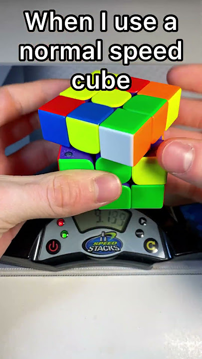 Why You NEED A GAN Cube 😤 #shorts