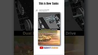 Dual Differential Tank Drive 