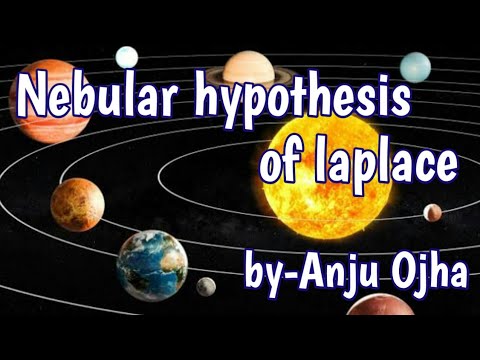 what is nebular hypothesis of laplace