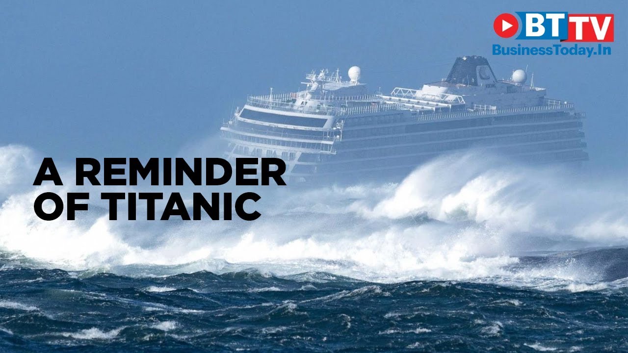 Watch How Cruise Ship Is Saved After Three Engines Fail Off The Norwegian Coast Youtube