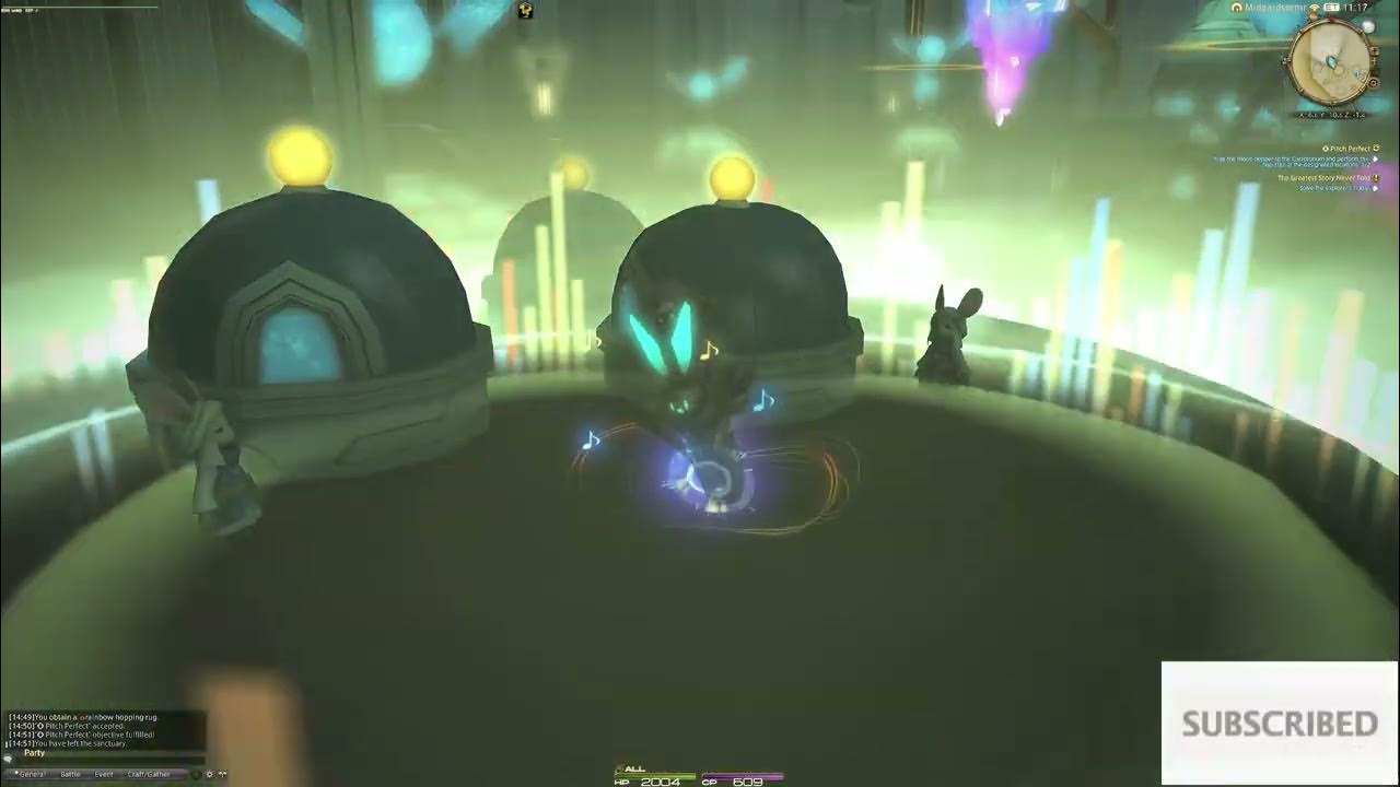 FFXIV 6.35 Moon Hopper HopStep Jingle YouTube