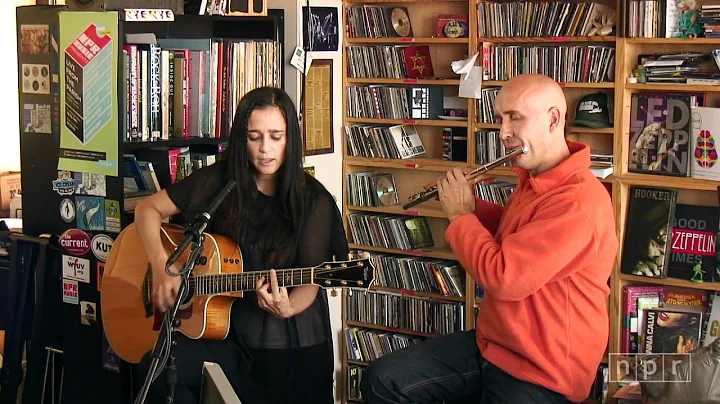 Julieta Venegas: NPR Music Tiny Desk Concert