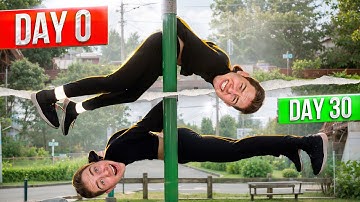 How I learnt a Back Lever in 30 Days!