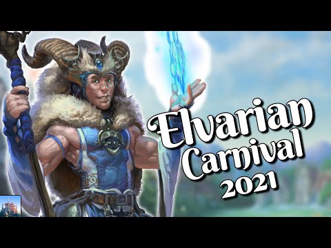 Let's ride the Everblossom Sleigh! | Elvarian Carnival Event 2021 | Elvenar