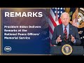 President Biden Delivers Remarks at the National Peace Officers’ Memorial Service