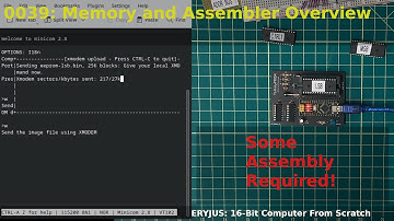 0039: Memory and Assembler Overview | 16-Bit Computer From Scratch