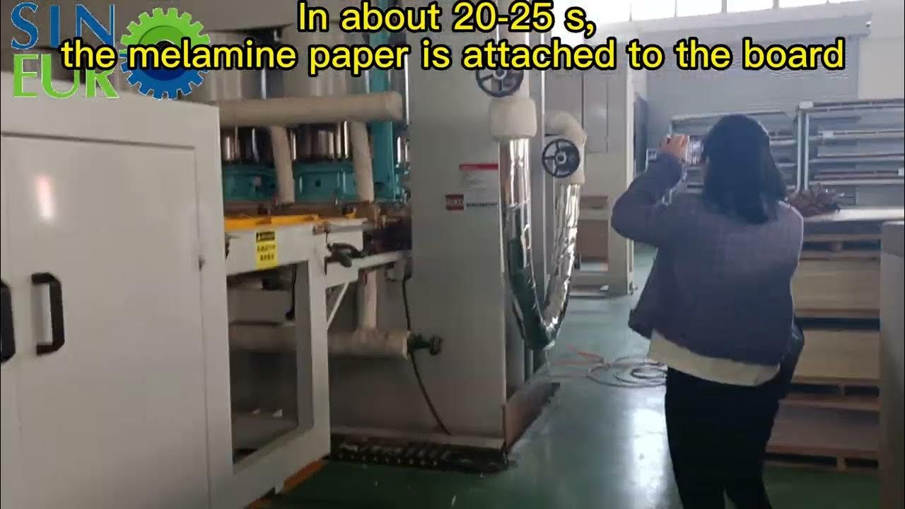 Veneer laminating became to the hottest manufacturing!!! YouTube