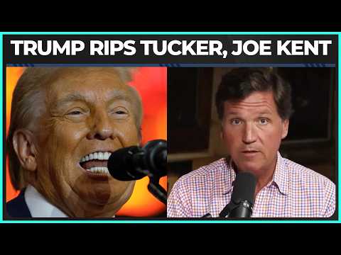 Tucker Carlson And Joe Kent Make Trump Crash Out Again