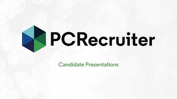 Candidate Presentations (Original Release)