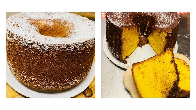 Chiffon cake - La ricetta di Un'americana in cucina - Ricetta originale e  facile