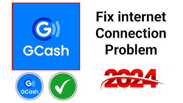 how to fix gcash no internet connection problem 2025 | gcash network connection error