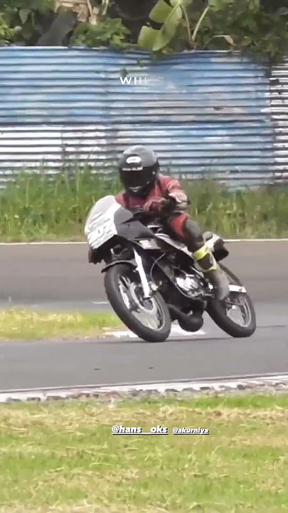 BELUM TAHU SUZUKI RGR 150 ONE MAKE RACE DI SENTUL ? #fyp #shorts #ytshorts #funny #2stroke #fypシ