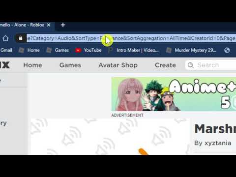 How to get an id from Roblox and copy & paste - YouTube