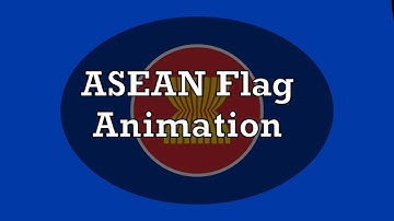 ASEAN Flag Animation